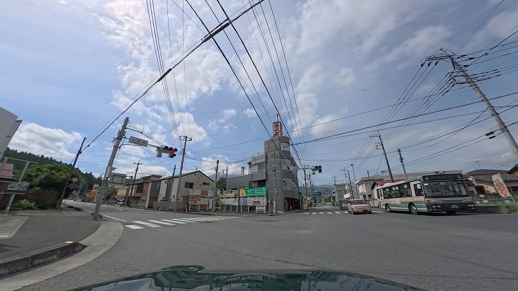 国道299号 奥武蔵